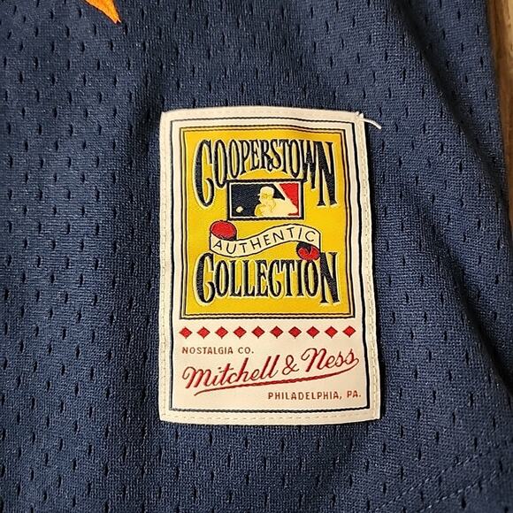 Mitchell & Ness Cooperstown Collection Houston Astros Nolan Ryan Jersey S 32 - Picture 2 of 4